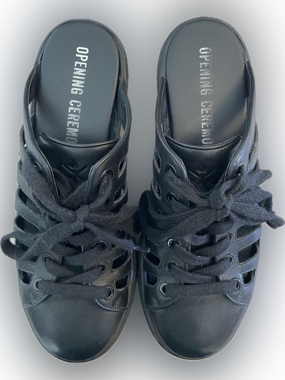 Opening Ceremony Sneaker Slides Size 8
